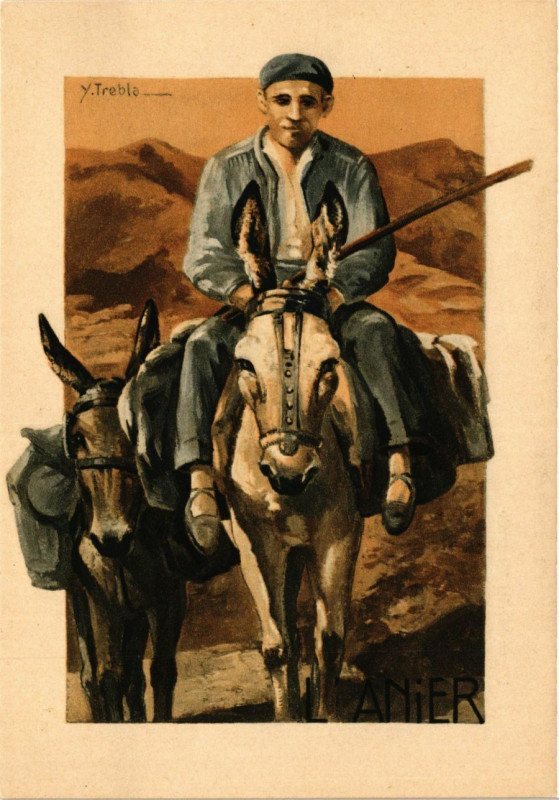 Carte postale ancienne L'Anier