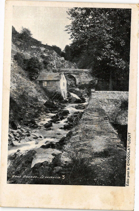 Carte postale ancienne Eaux-Bonnes - Le Valentin à Eaux-Bonnes