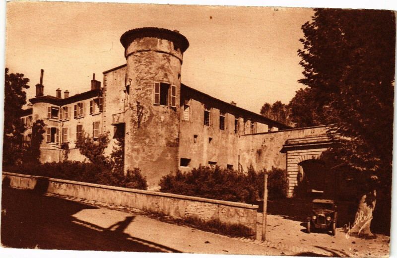 Carte postale ancienne Bayonne - Le Chateau Vieux à Bayonne