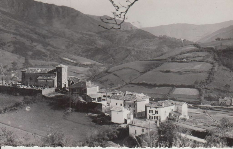 Carte postale ancienne Bibiatoux Vue générale