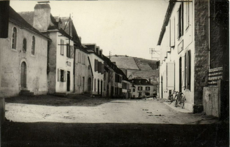 Carte postale ancienne Notre beAu Pays Basque Barcus à Barcus