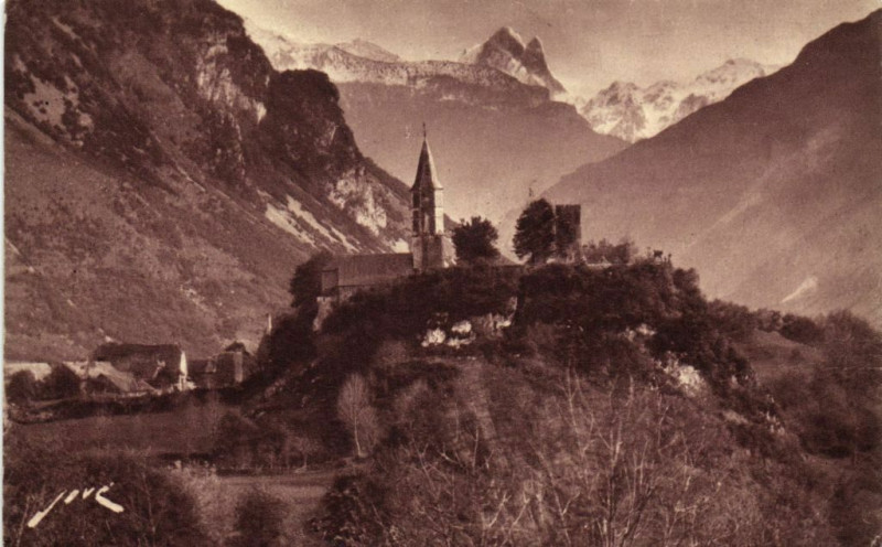 Carte postale ancienne Toute la France - Editions Jove Pau Heliogravure à Pau