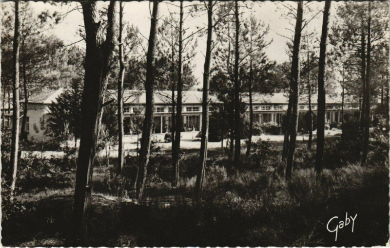 Carte postale ancienne Claouey - Sanatorium Lou Pignada Le Grand Pavillon