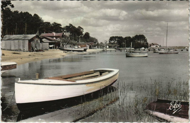 Carte postale ancienne Cazeaux - La Plage