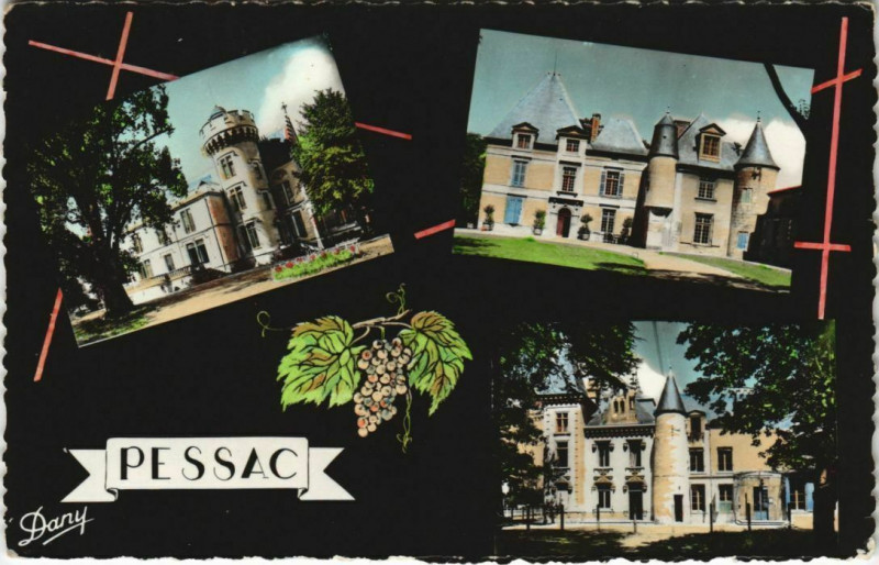 Carte postale ancienne Pessac à Pessac
