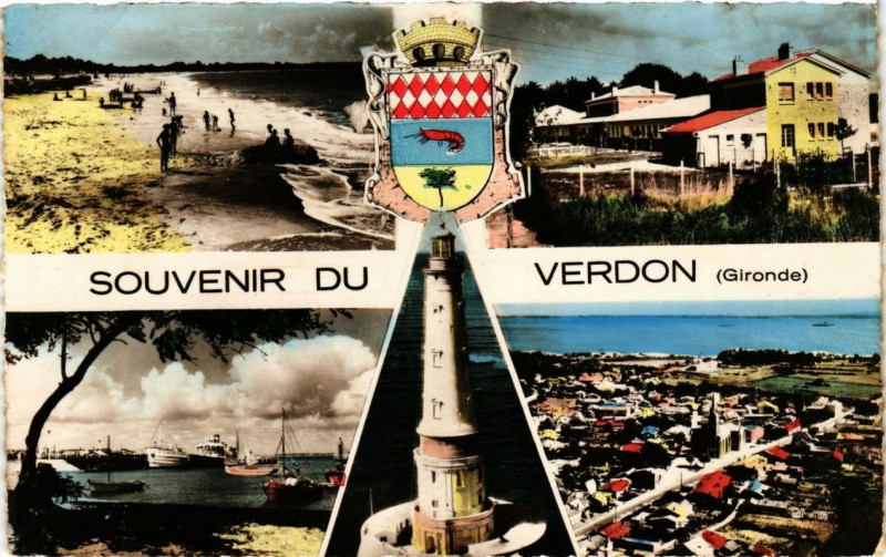 Carte postale ancienne Souvenir du Verdon