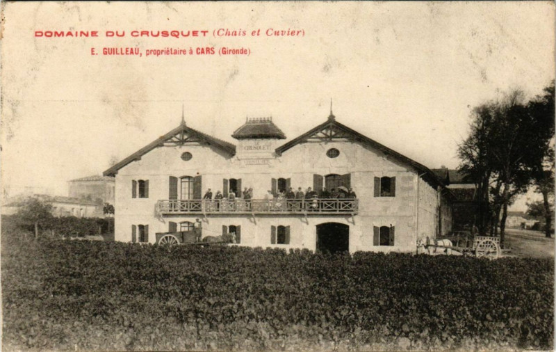 Carte postale ancienne Domaine du Crusquet