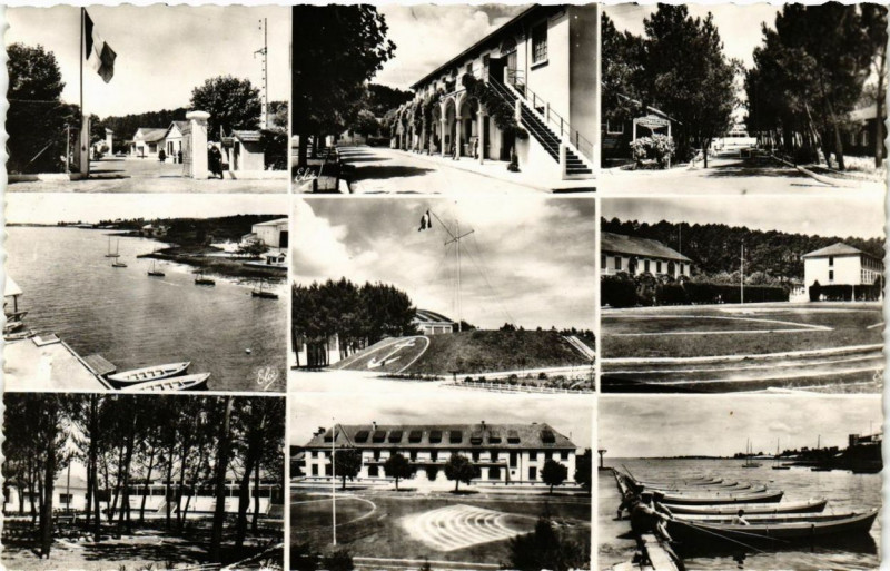 Carte postale ancienne Centre de Formation Maritime Souvenir