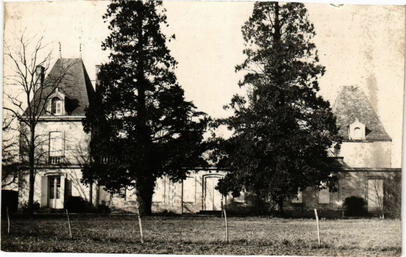 Carte postale ancienne Pomerol (Gironde) - Chateau Certan à Pomerol