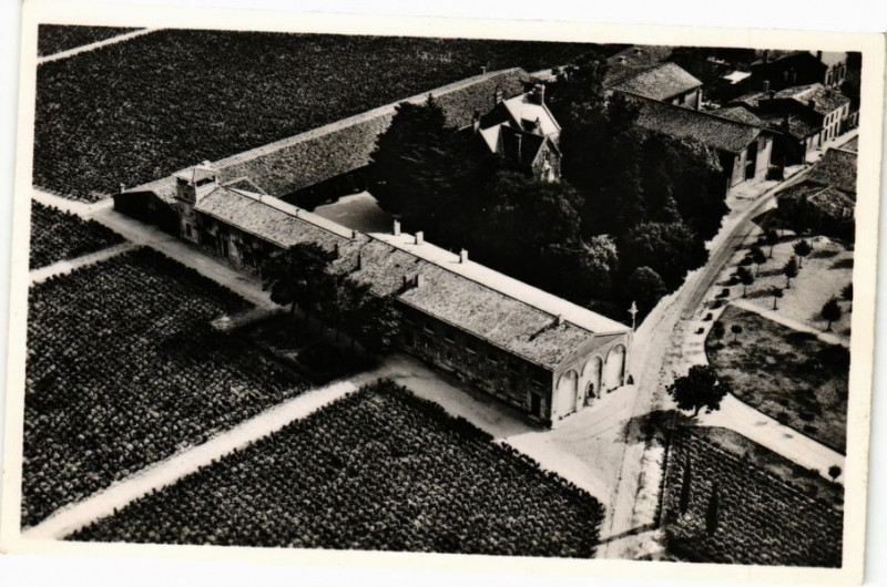 Carte postale ancienne Chateau Mouton - Rothschild a Pauliac Gironde