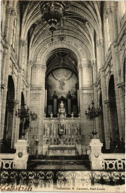 Carte postale ancienne Cathedrale