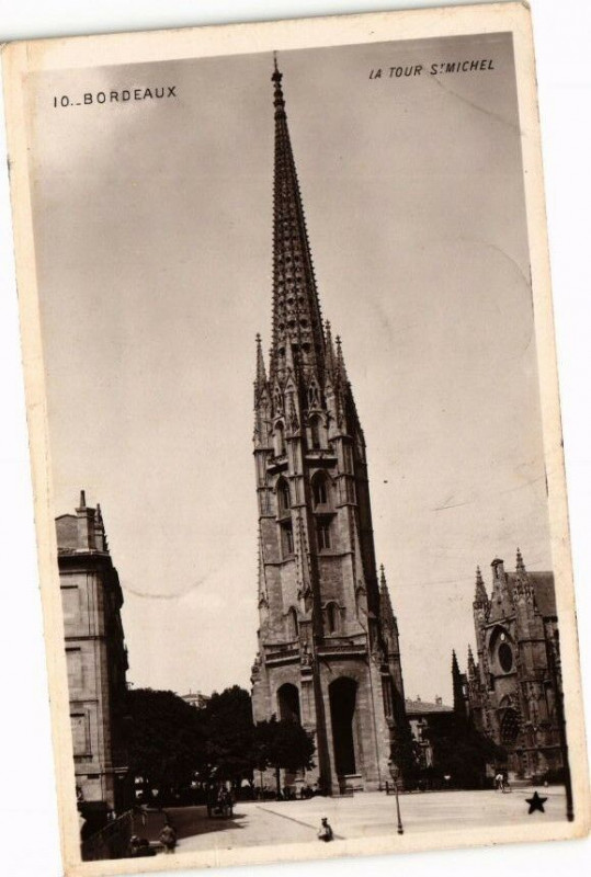Carte postale ancienne Bordeaux à Bordeaux