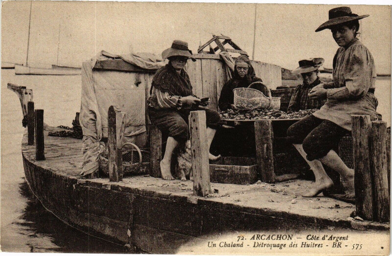 Carte postale ancienne Arcachon - Cote d'Argent à Arcachon