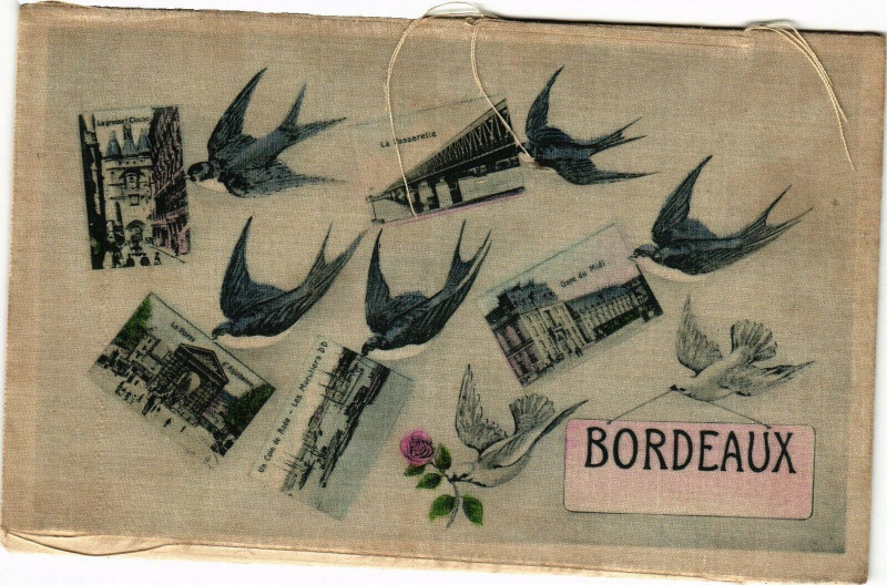 Carte postale ancienne Bordeaux à Bordeaux