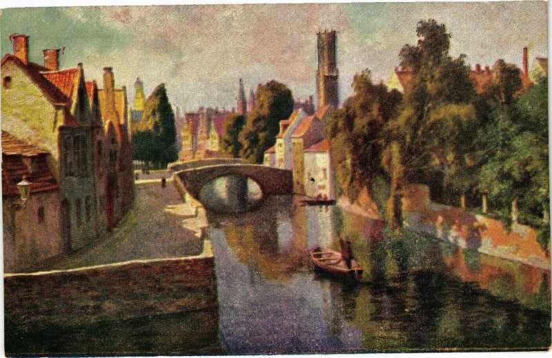 Carte postale ancienne Societe de secours iutuels