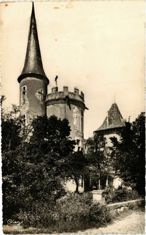 Carte postale ancienne Lot-et-Garonne Villereal Chateau de Fontrive à Villeréal