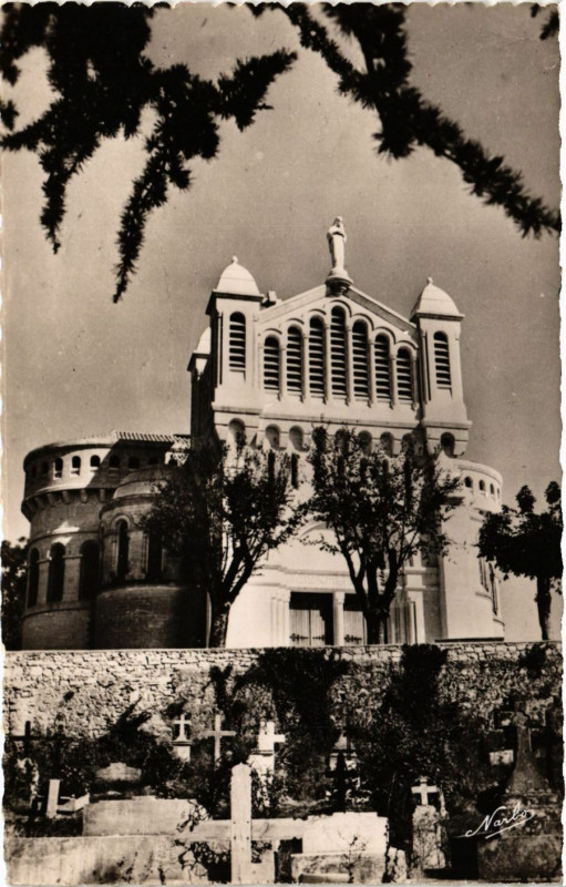 Carte postale ancienne Peyracude (Lot & Garonne) Pres Villeneuve-sur-Lot - L'Eglise N.-D. à Villeneuve-sur-Lot