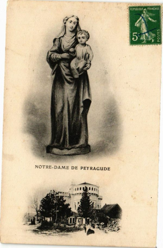 Carte postale ancienne N.-D. de Peyragude