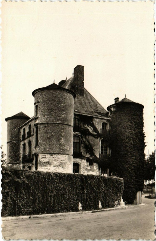 Carte postale ancienne PeyreHorade - Chateau de Montréal à Peyrehorade