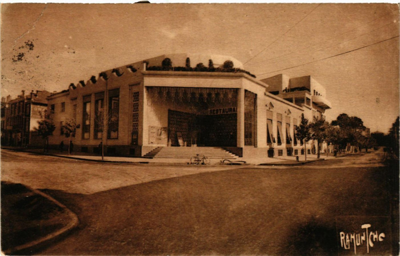 Carte postale ancienne Dax - L'Atrium à Dax