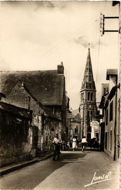 Carte postale ancienne Le Pouliguen La coté d'Amour au Pouliguen