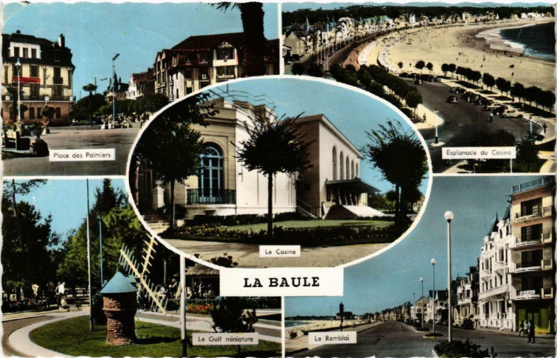 Carte postale ancienne La Baule