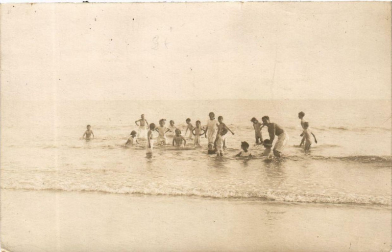 Carte postale ancienne La Baule