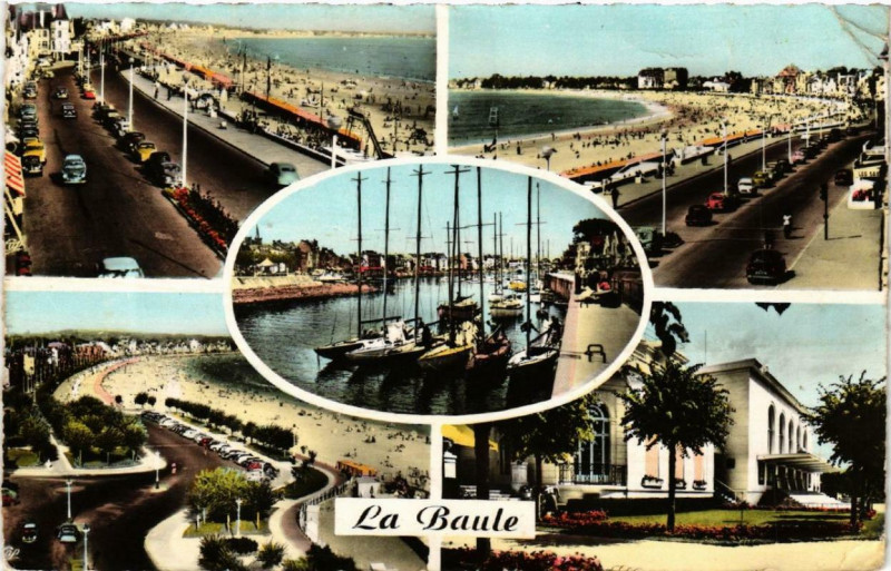 Carte postale ancienne La Baule