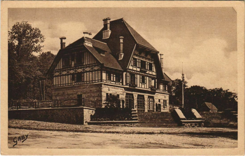 Carte postale ancienne La Baule-les-Pins La Gare