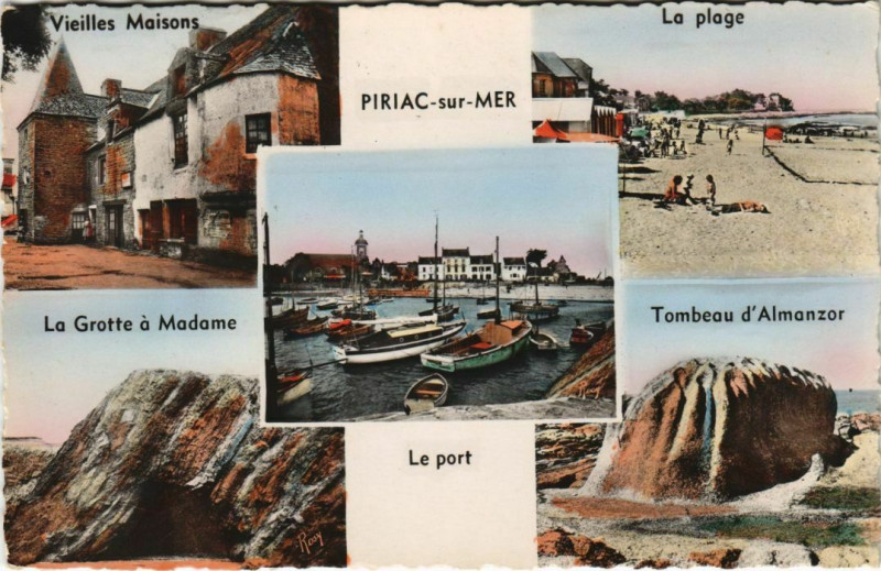 Carte postale ancienne Nantes à Nantes
