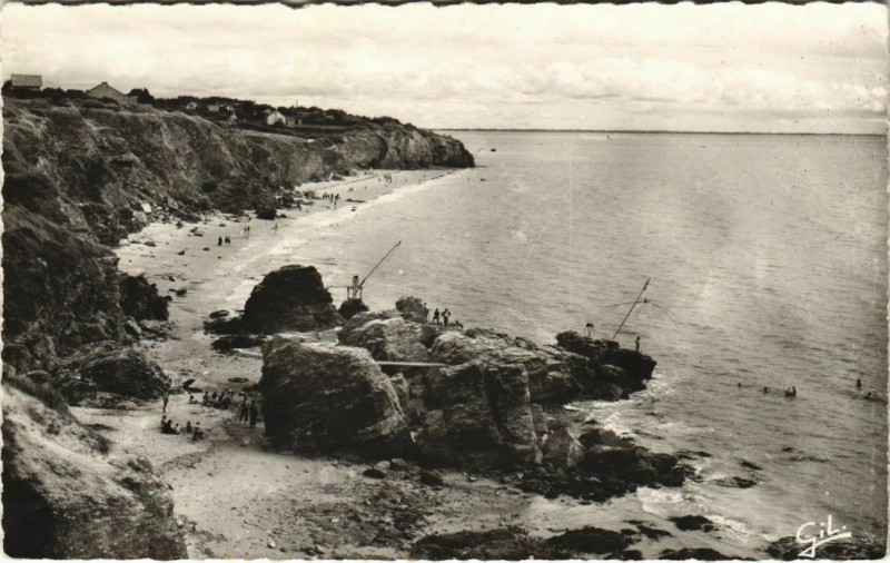 Carte postale ancienne Le Bernierie en Retz