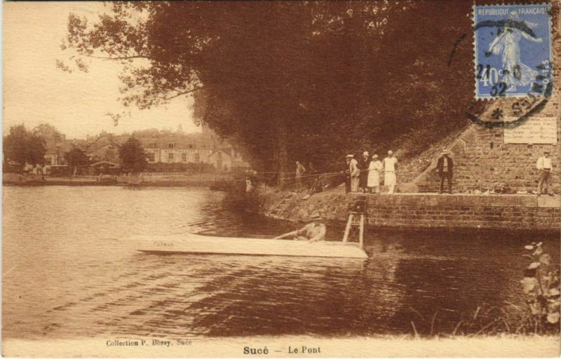 Carte postale ancienne Suce Le Pont