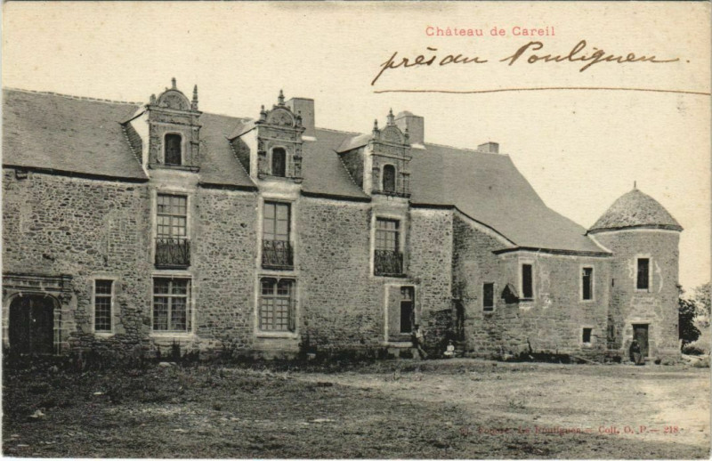 Carte postale ancienne Chateau de Careil