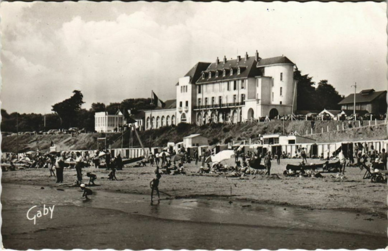 Carte postale ancienne Saint-Brevin-l'Ocean