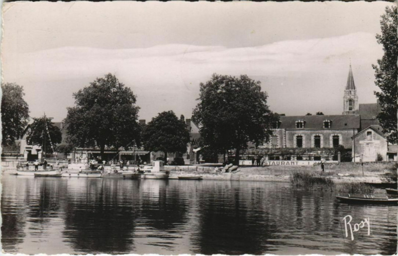 Carte postale ancienne Suce Les Restaurants