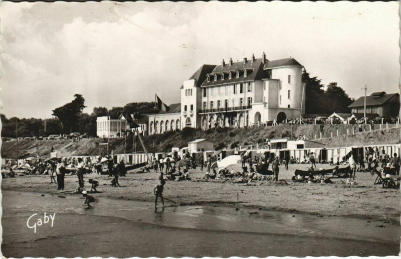 Carte postale ancienne Saint-Brevin-l'Ocean La Plage