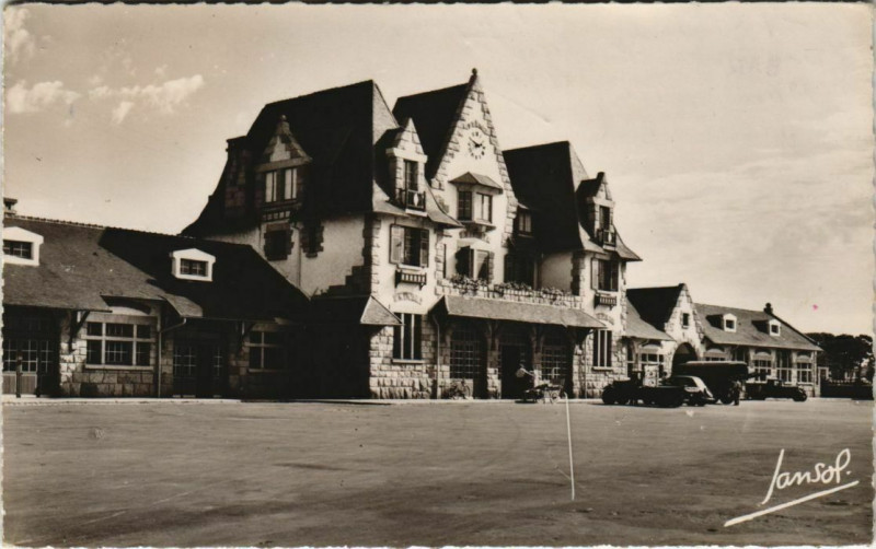 Carte postale ancienne La Cote de amour