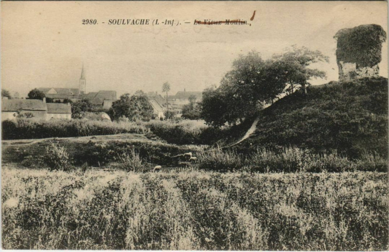 Carte postale ancienne Soulvache à Soulvache