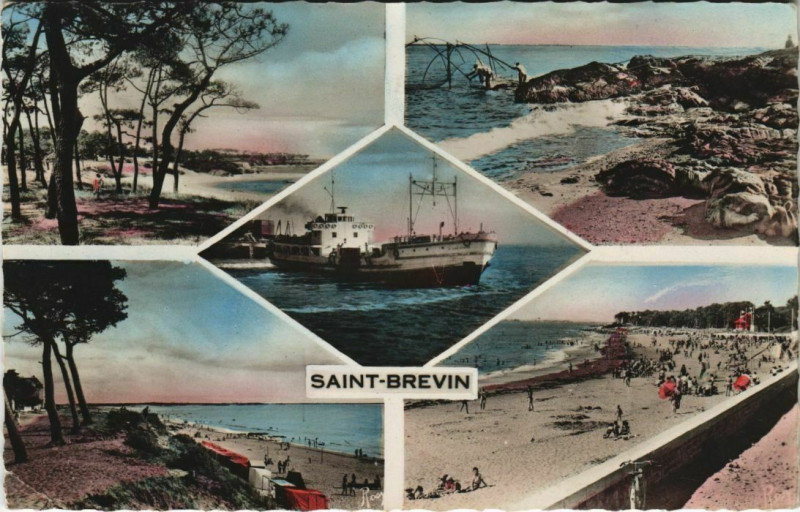 Carte postale ancienne Saint-Brevin