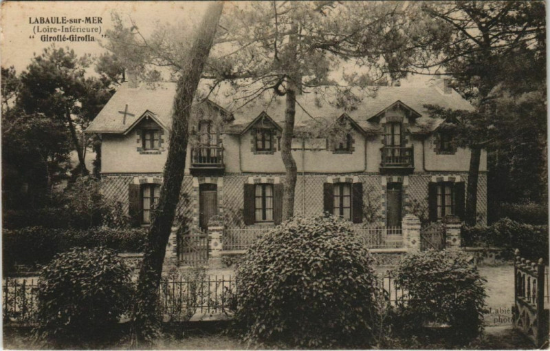 Carte postale ancienne La Baule-sur-Mer Girofle Girofla