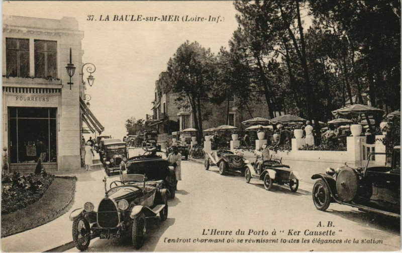 Carte postale ancienne La Baule-sur-Mer