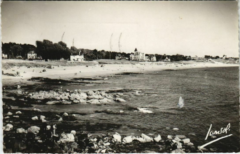 Carte postale ancienne La Cote d'Amour