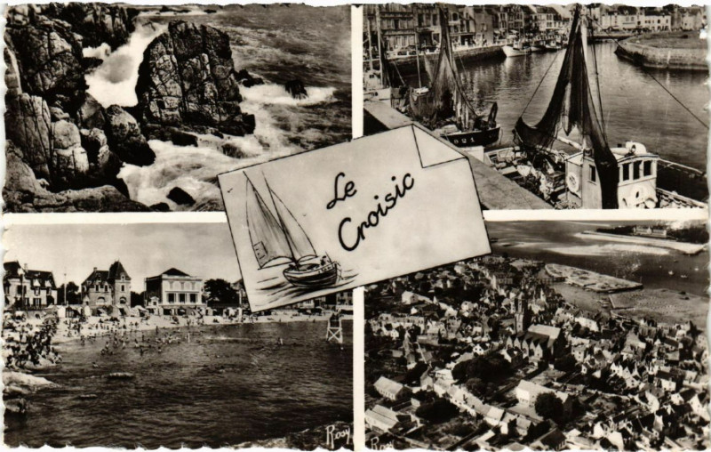 Carte postale ancienne Le Croisic au Croisic