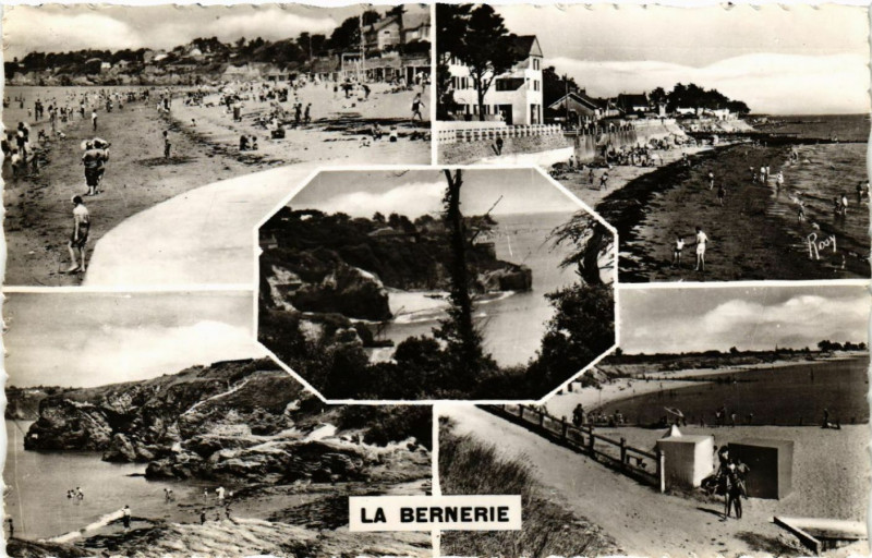 Carte postale ancienne La Bernerie