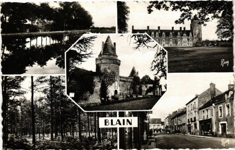 Carte postale ancienne Blain à Blain