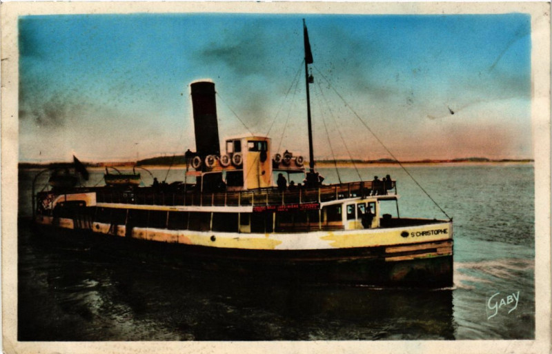 Carte postale ancienne Mindin (L.-Inf.) - La Saint-Christophe