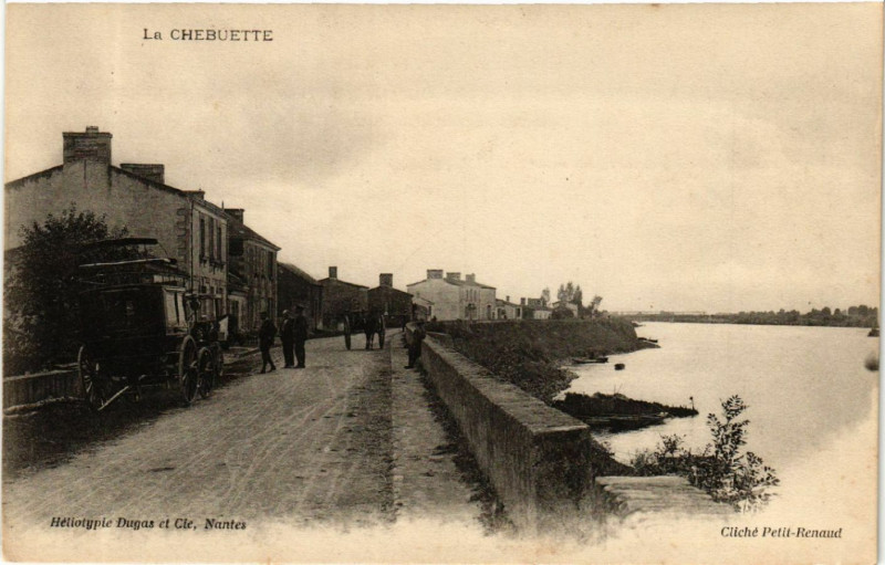 Carte postale ancienne La Chebuette