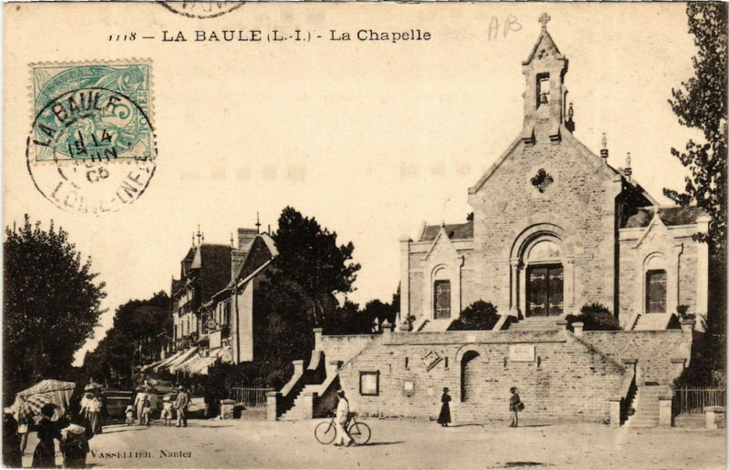 Carte postale ancienne La Baule (L.-I.) - La Chapelle
