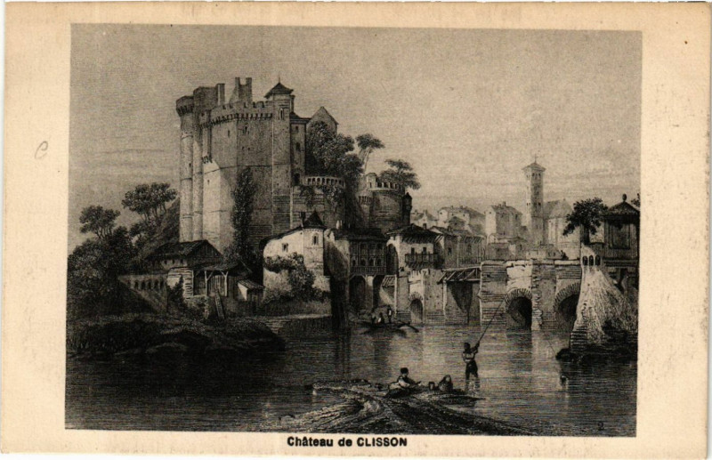 Carte postale ancienne Chateau de Ckisson