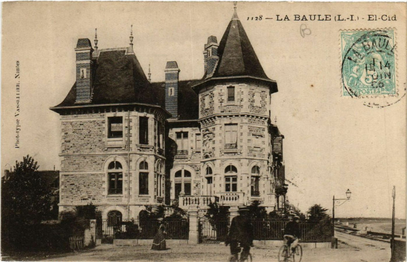 Carte postale ancienne La Baule(L.-I.) - El-Cid